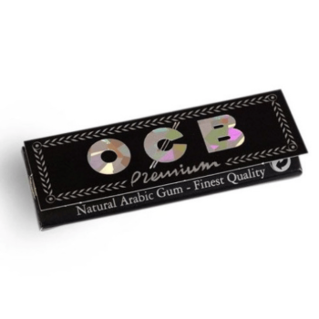 PAPELILLOS OCB NEGRO 1 1/4"