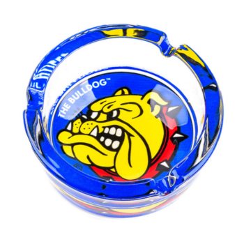 CENICERO BULLDOG VIDRIO