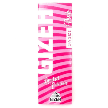 PAPELILLOS GIZEH PINK 1 1/4"