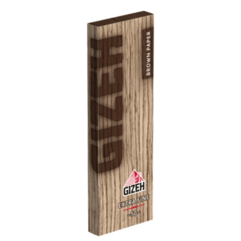 PAPELILLOS GIZEH BROWN 1 1/4"