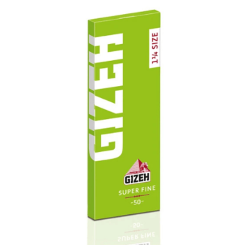 PAPELILLOS GIZEH VERDE 1 1/4"