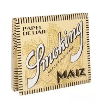 PAPELILLOS SMOKING MAIZ 1 1/4"
