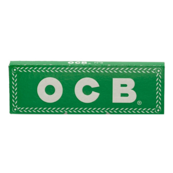 PAPELILLOS OCB VERDE CORTOS