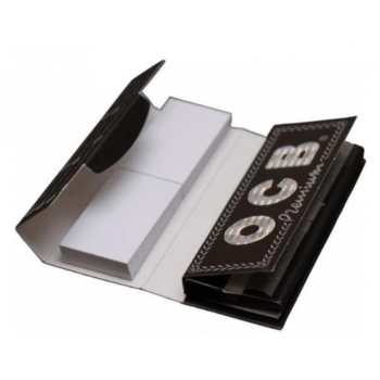 PAPELILLOS OCB NEGRO + TIPS