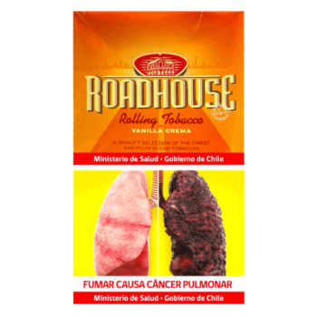 TABACO ROADHOUSE VAINILLA CREMA