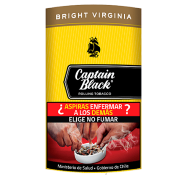 TABACO CAPTAIN BLACK BRIGHT VIRGINIA