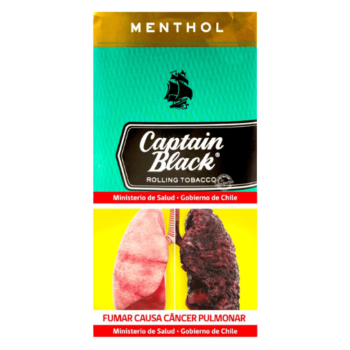 TABACO CAPTAIN BLACK MENTHOL