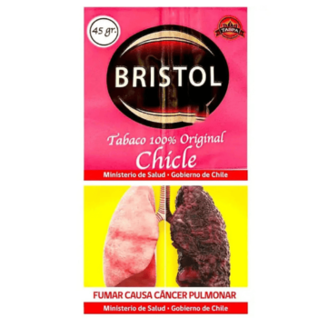 TABACO BRISTOL CHICLE