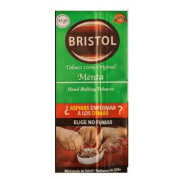 TABACO BRISTOL MENTA