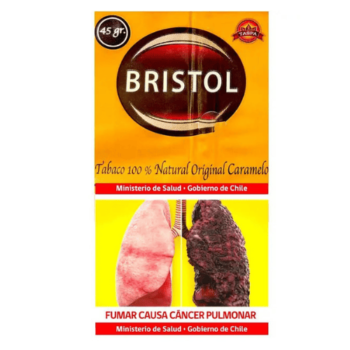 TABACO BRISTOL CARAMELO
