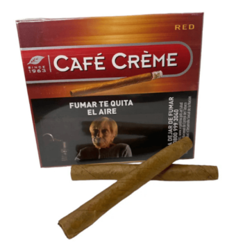 CIGARRITOS CAFÉ CREME RED