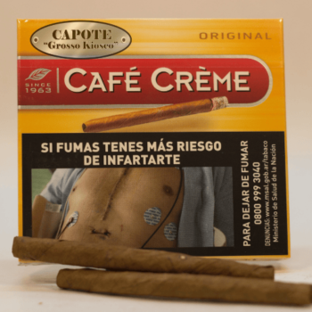 CIGARRITOS CAFÉ CREME ORIGINAL