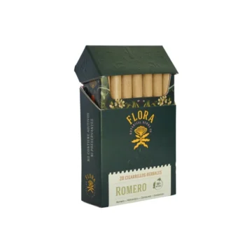 FLORA CAJETILLA 20 - ROMERO
